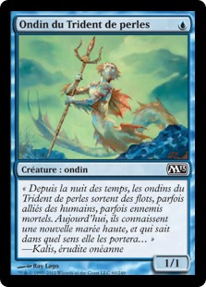 image Ondin du Trident de perles