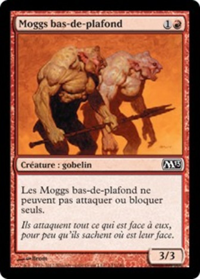 image Moggs bas-de-plafond