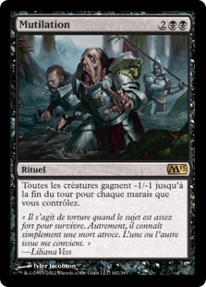 image Mutilation
