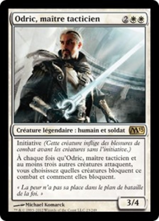 image Odric, maître tacticien