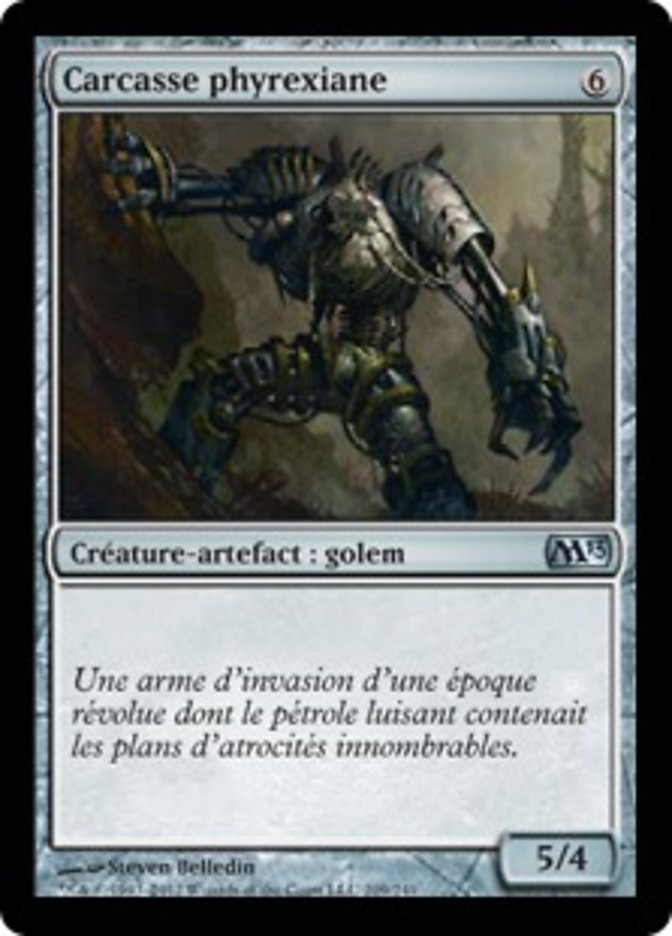 image Carcasse phyrexiane