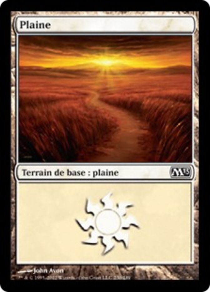 image Plaine