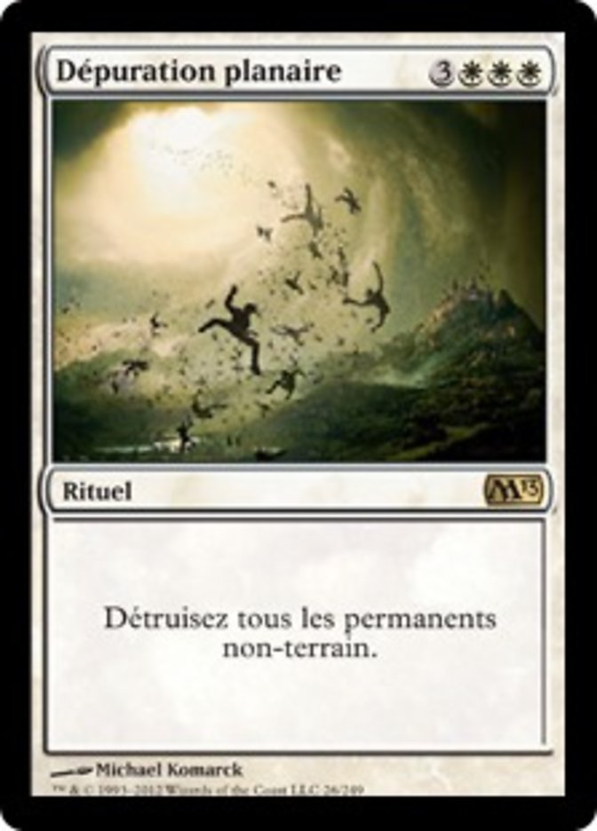image Dépuration planaire