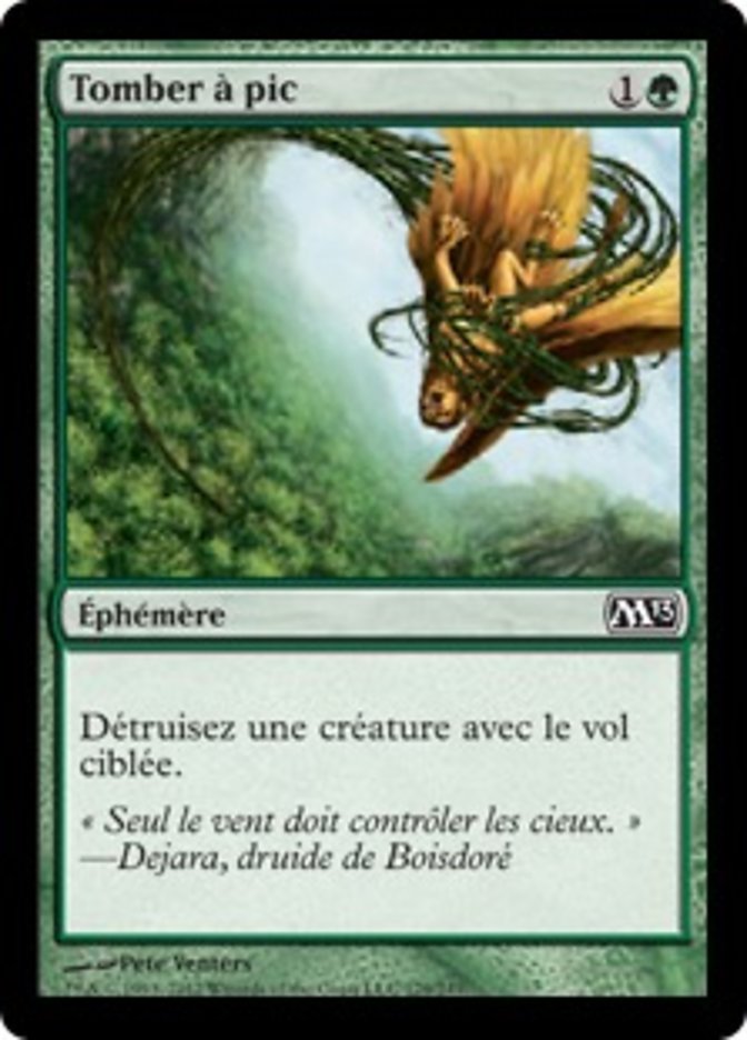 image Tomber à pic