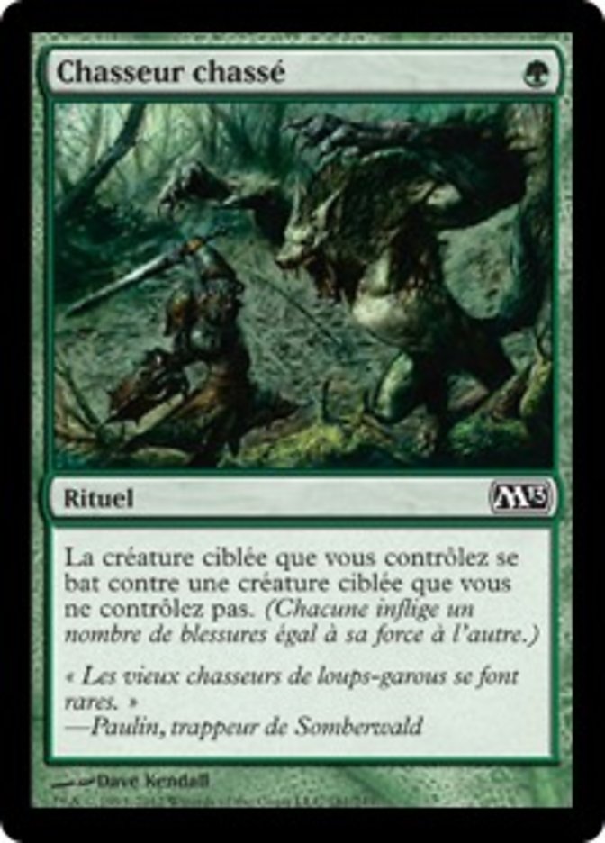 image Chasseur chassé