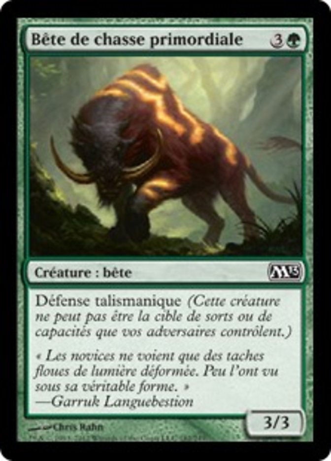 image Bête de chasse primordiale