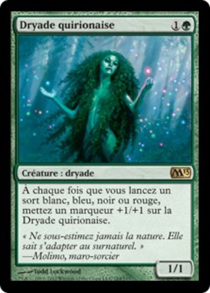image Dryade quirionaise
