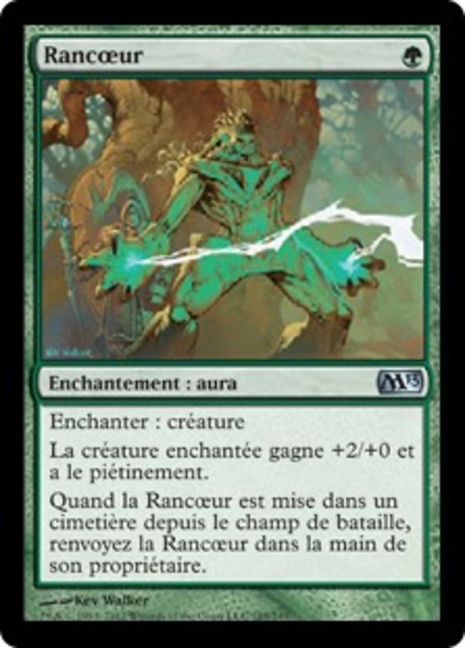 image Rancœur
