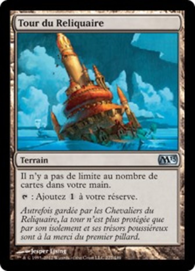 image Tour du Reliquaire