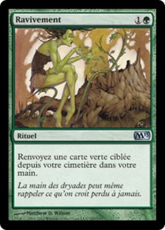 image Ravivement
