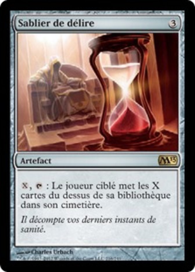 image Sablier de délire