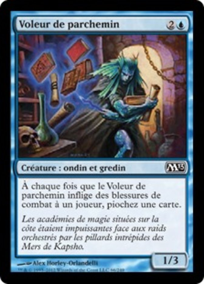 image Voleur de parchemin
