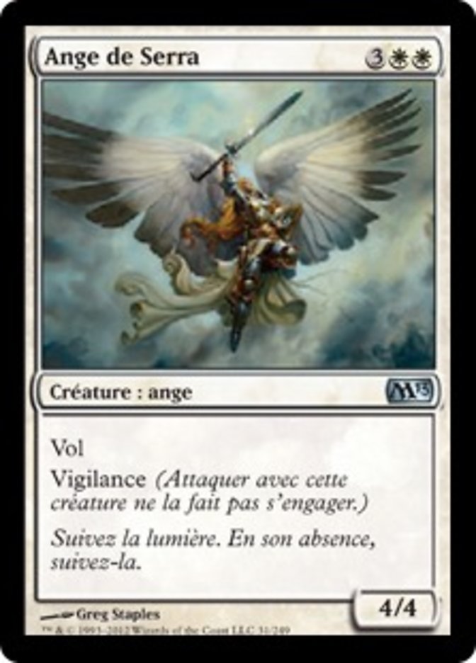 image Ange de Serra