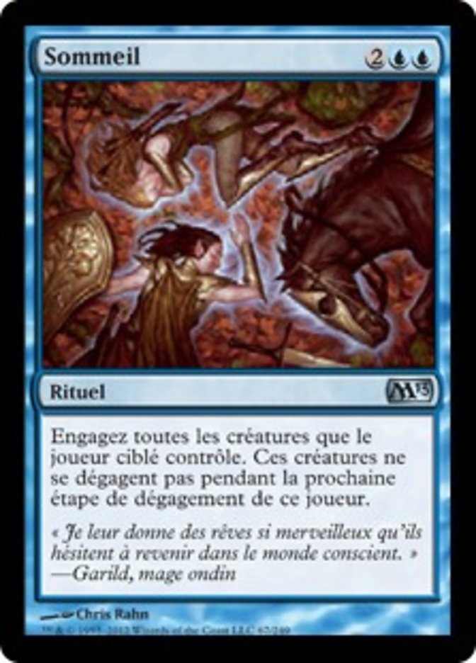 image Sommeil
