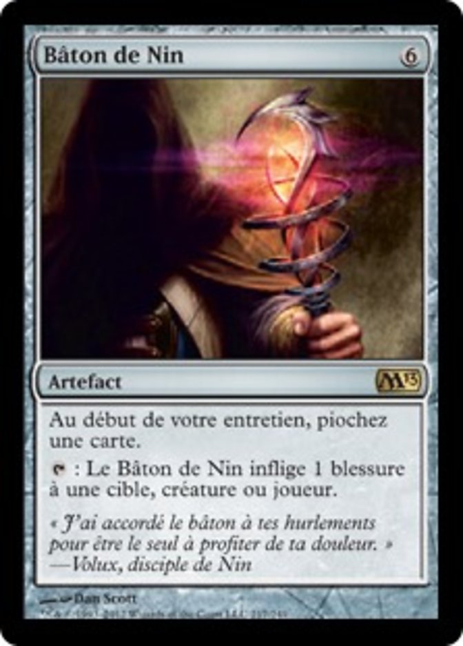 image Bâton de Nin