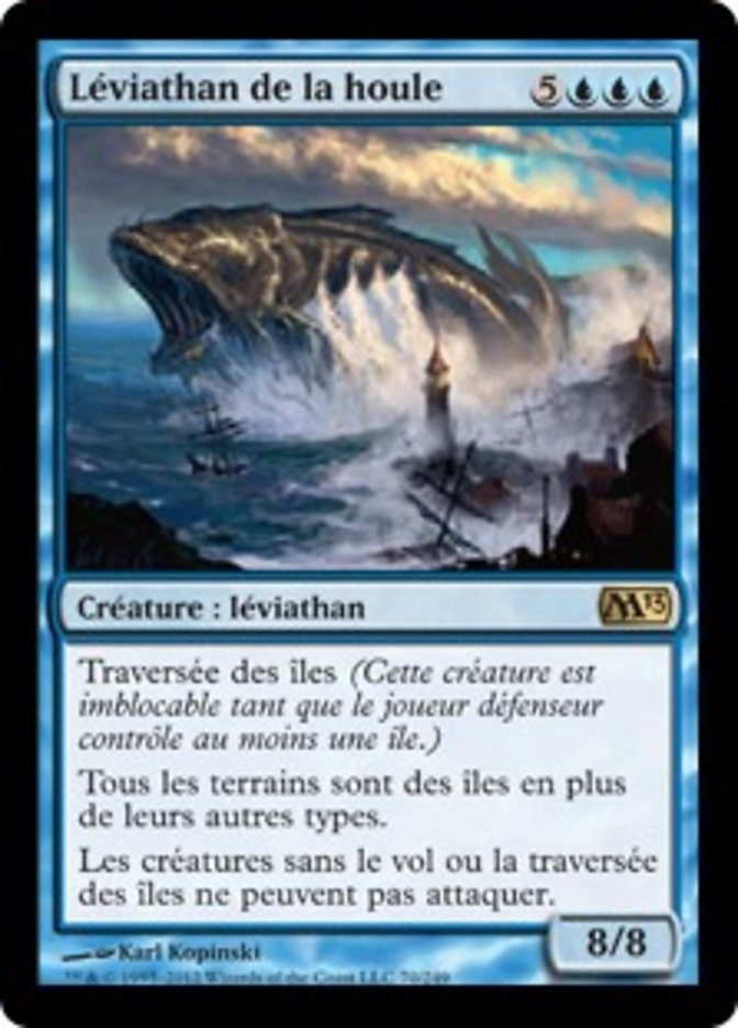 image Léviathan de la houle