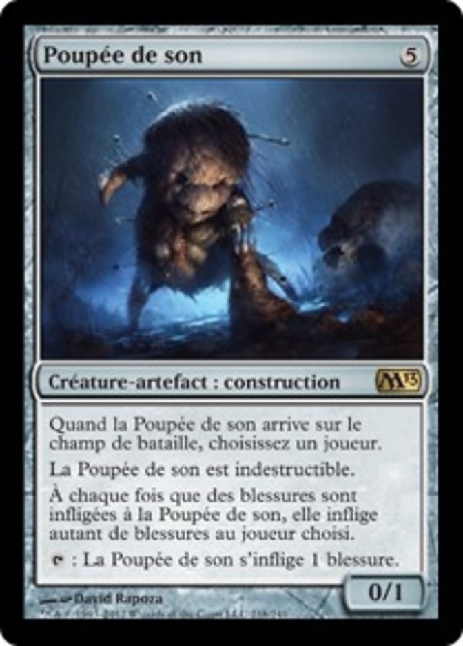 image Poupée de son