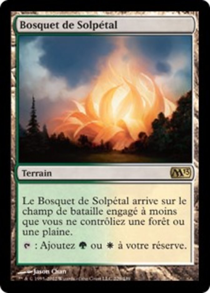 image Bosquet de Solpétal