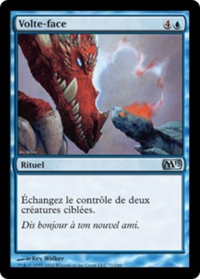 image Volte-face