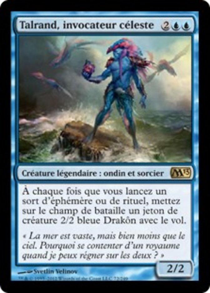 image Talrand, invocateur céleste