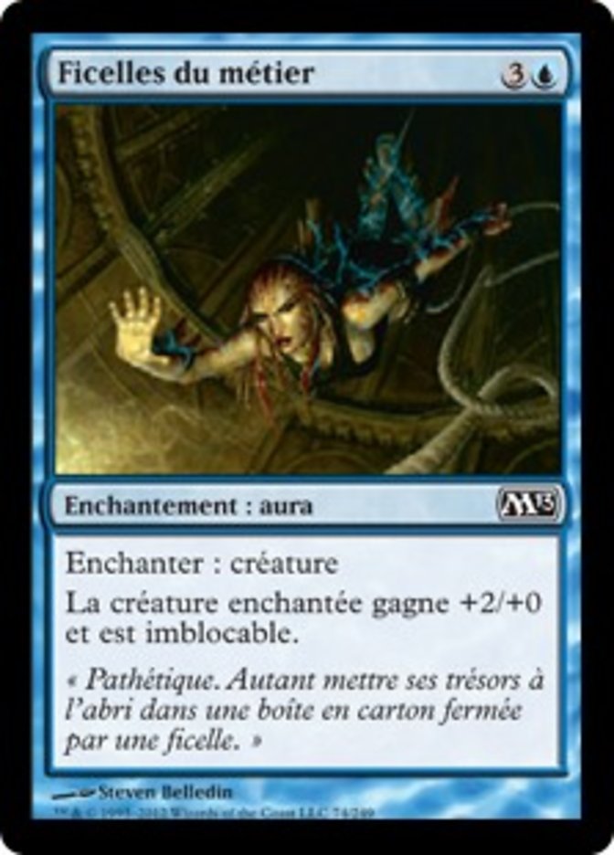 image Ficelles du métier