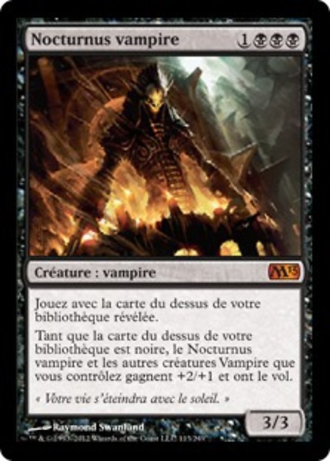 image Nocturnus vampire