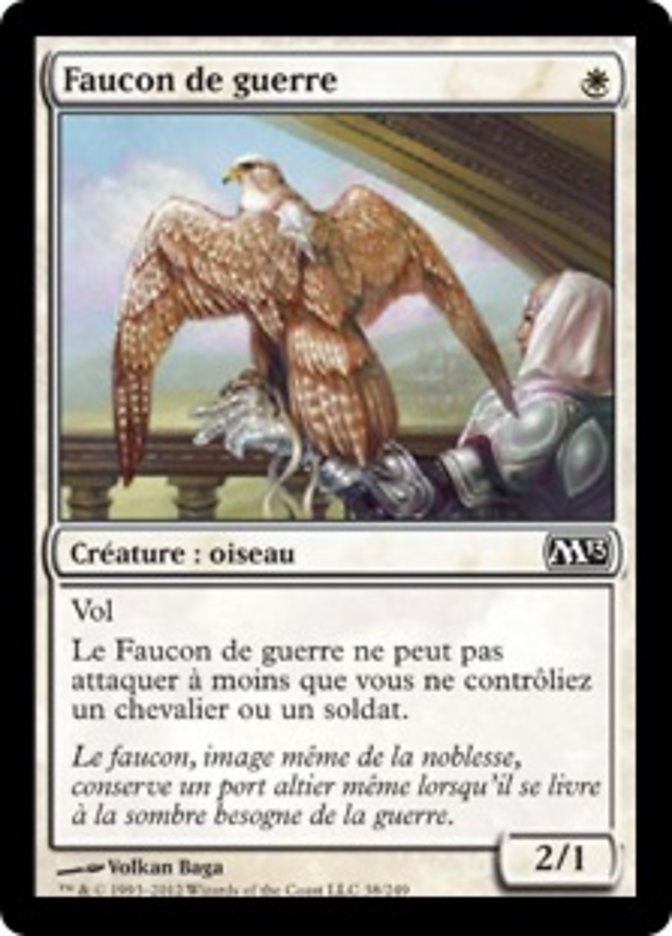 image Faucon de guerre