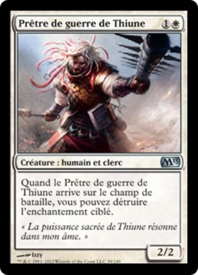 image Prêtre de guerre de Thiune