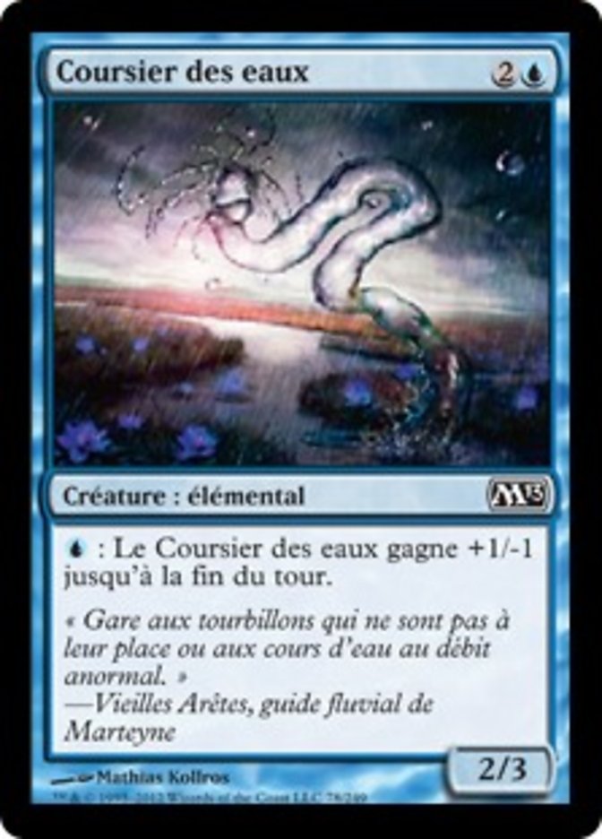 image Coursier des eaux