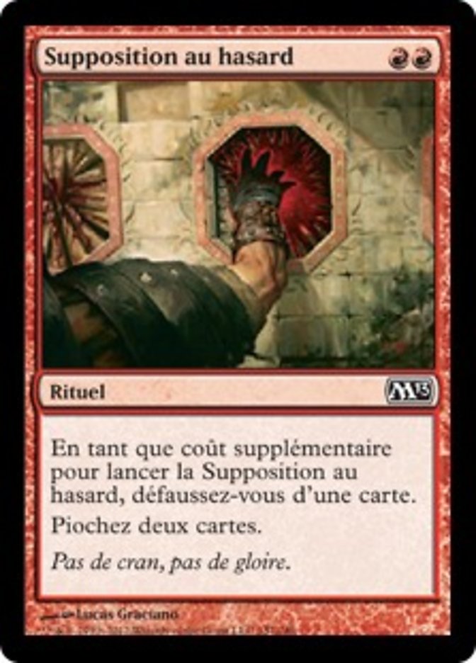 image Supposition au hasard