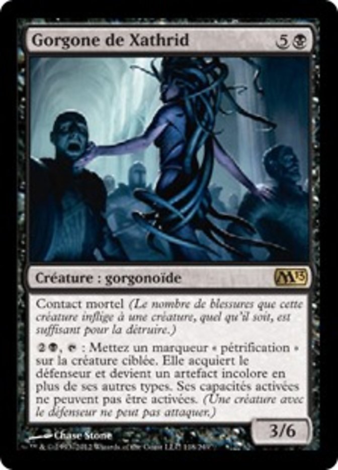 image Gorgone de Xathrid