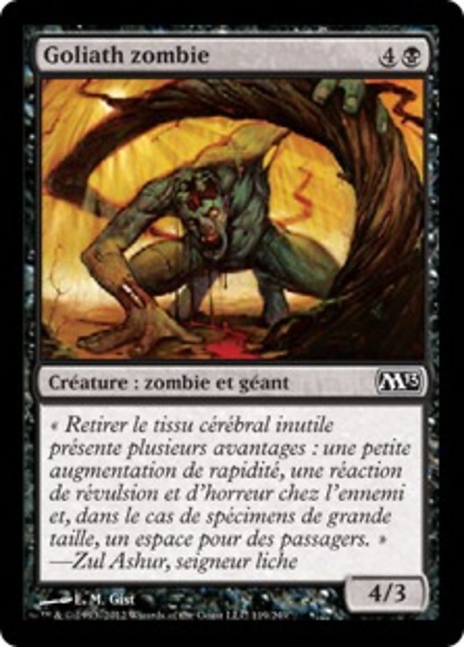 image Goliath zombie