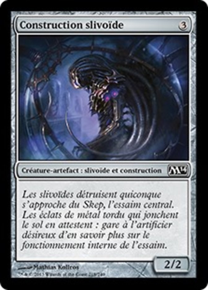 image Construction slivoïde