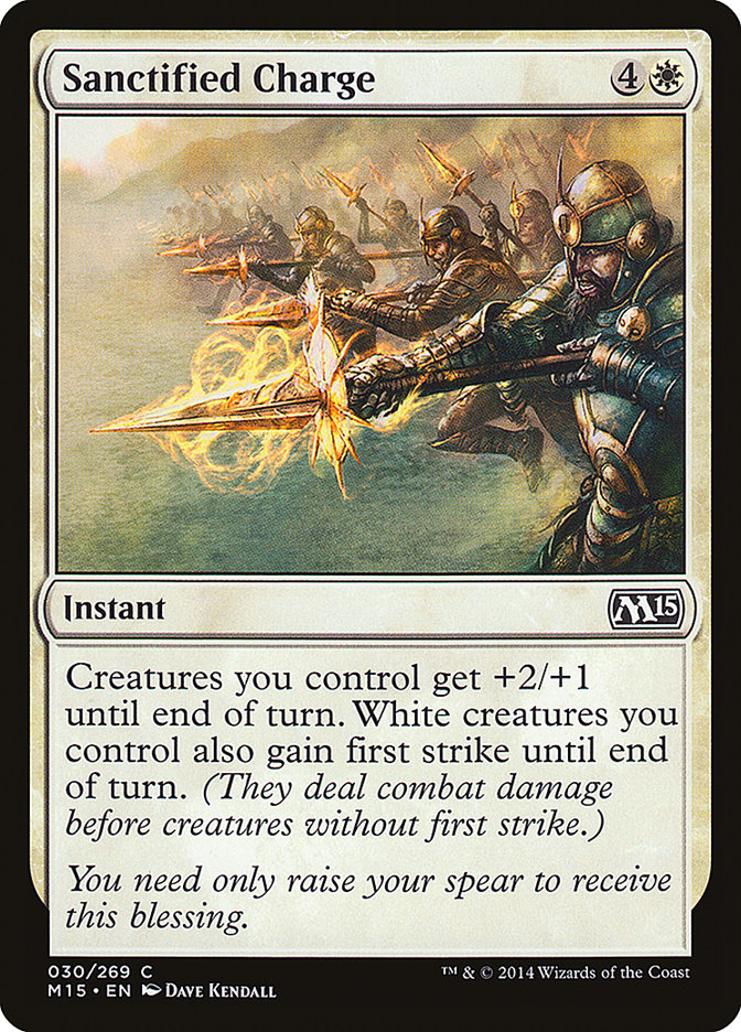 image Sanctified Charge