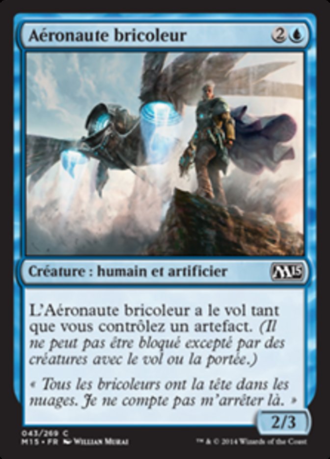 image Aéronaute bricoleur