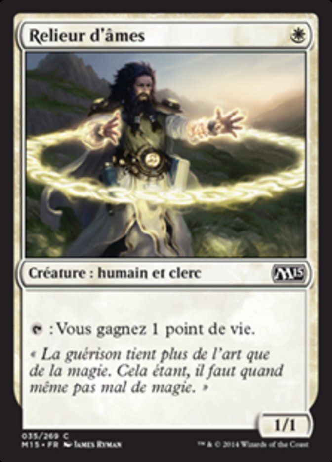 image Relieur d'âmes