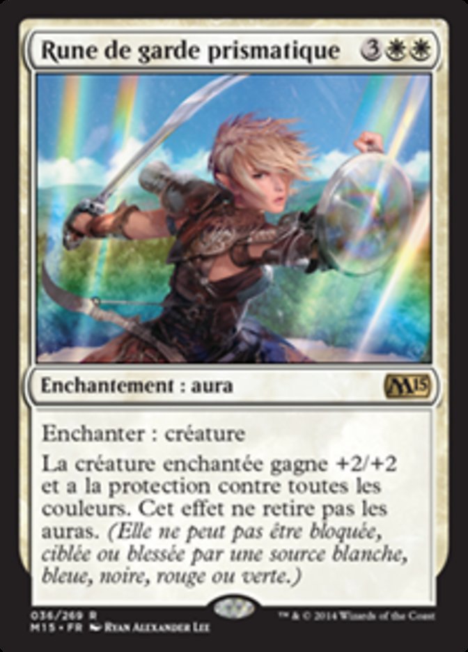 image Rune de garde prismatique
