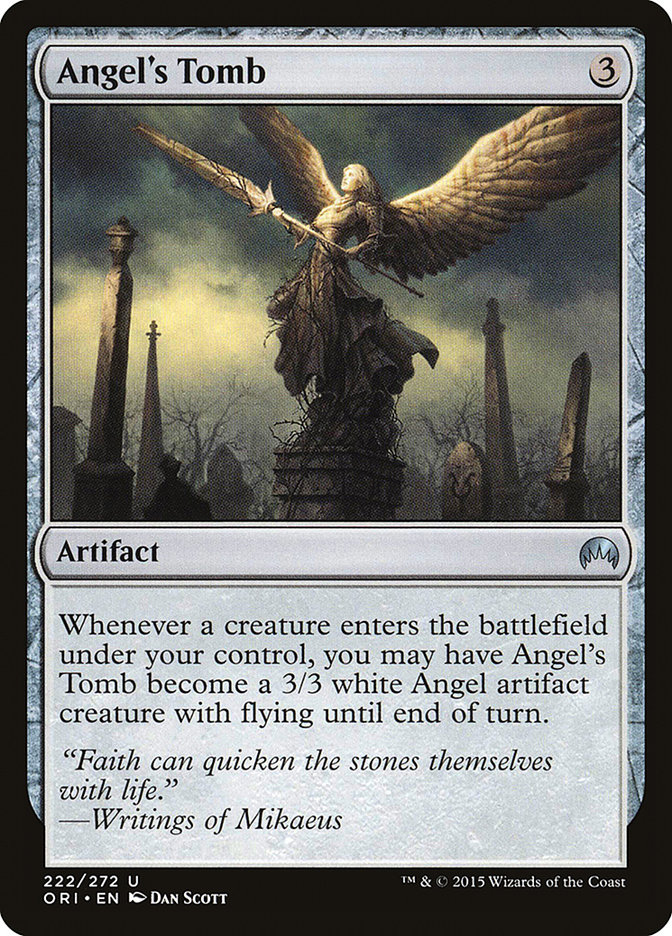 image Angel's Tomb