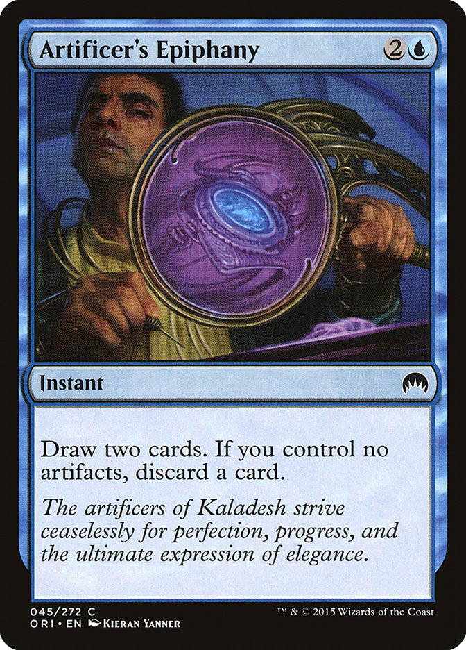 image Artificer's Epiphany