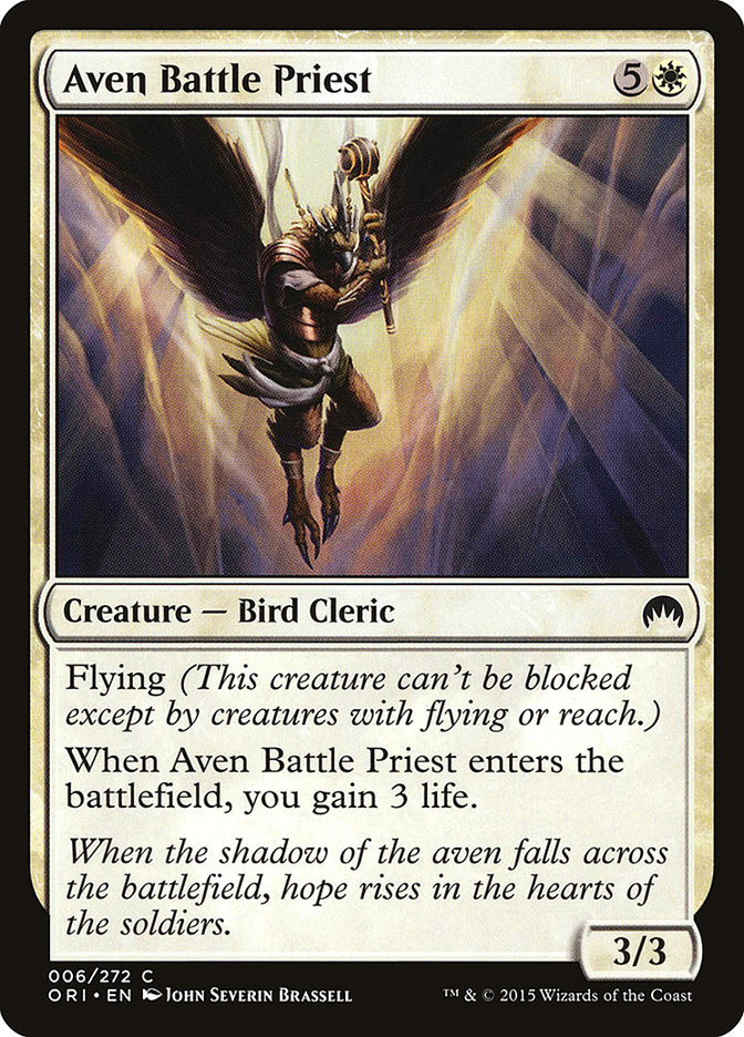 image Aven Battle Priest