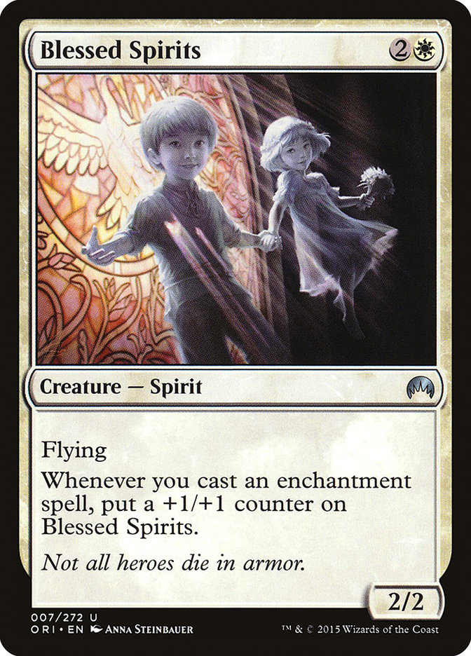 image Blessed Spirits