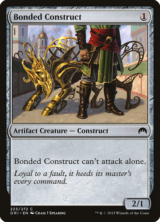 image Bonded Construct