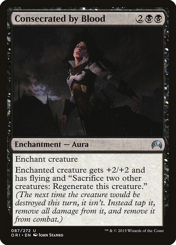 image Consecrated by Blood
