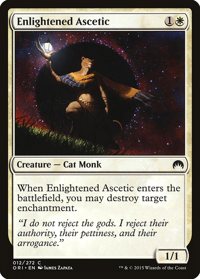 image Enlightened Ascetic