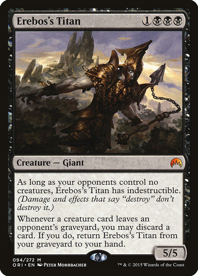 image Erebos's Titan
