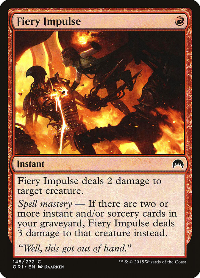 image Fiery Impulse