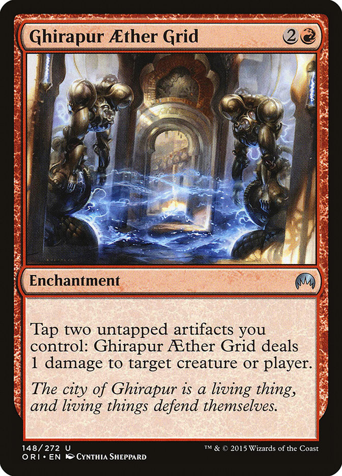 image Ghirapur Aether Grid