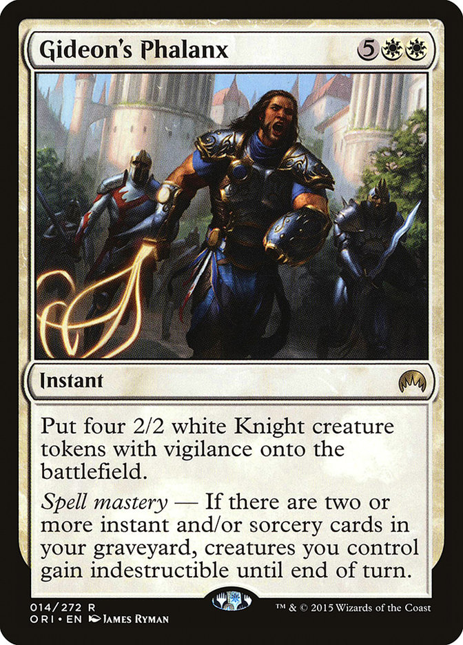image Gideon's Phalanx