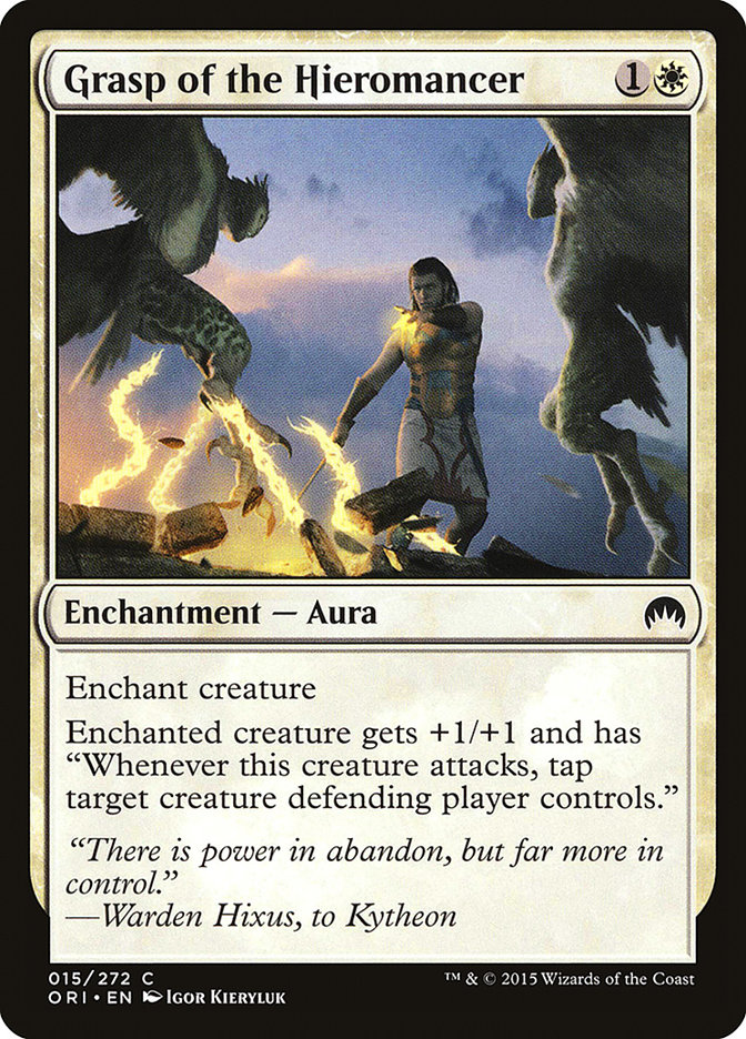 image Grasp of the Hieromancer