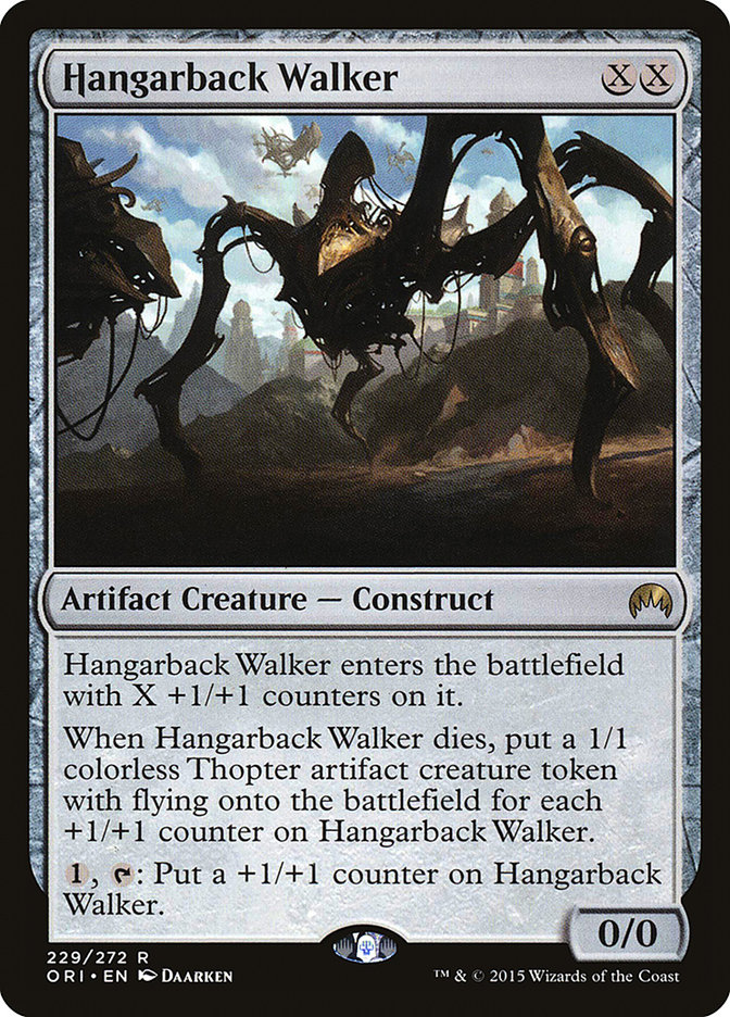image Hangarback Walker